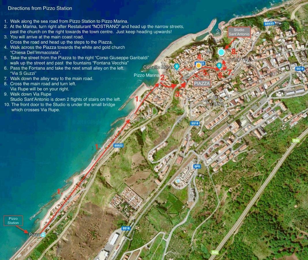 פיצו Studio Sant'Antonio מראה חיצוני תמונה